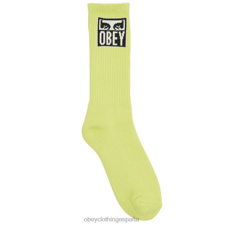 accesorios OBEY icono de ojos calcetines jugo de apio hombres 0RV2P1066