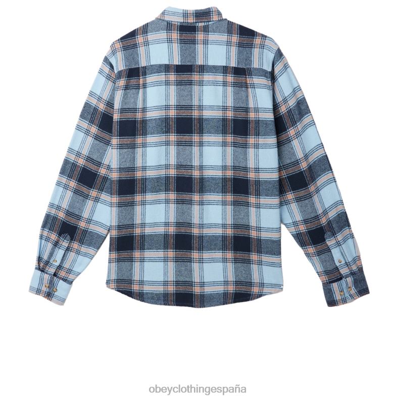 ropa OBEY camisa alex cielo despejado multi hombres 0RV2P780