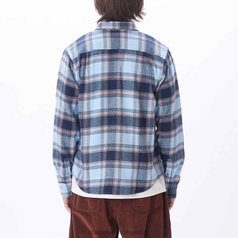 ropa OBEY camisa alex cielo despejado multi hombres 0RV2P780