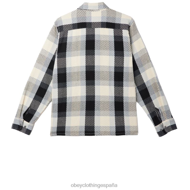 ropa OBEY camisa bruce multi sin blanquear hombres 0RV2P772