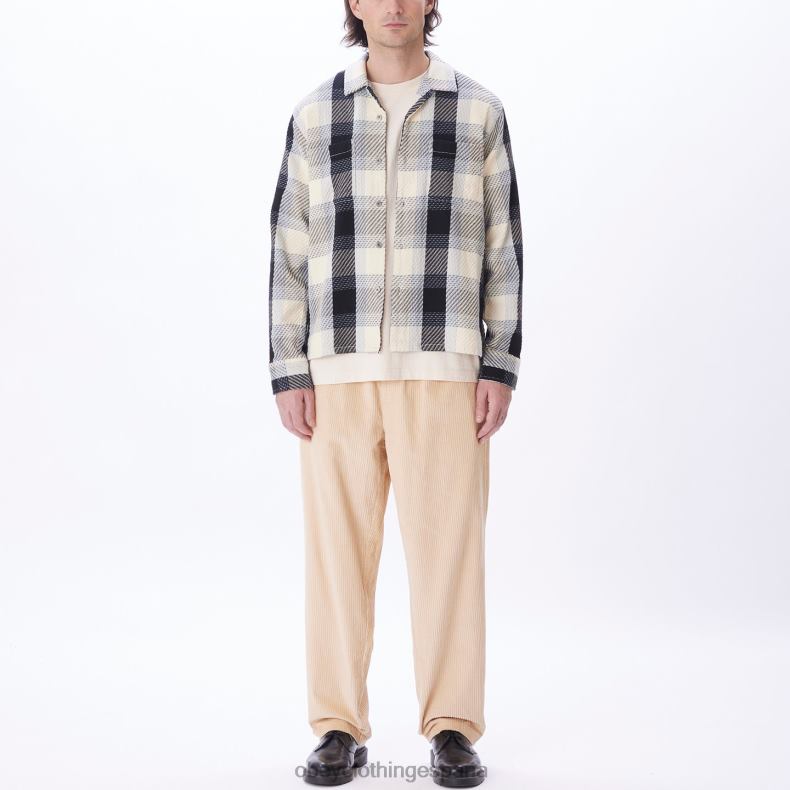 ropa OBEY camisa bruce multi sin blanquear hombres 0RV2P772