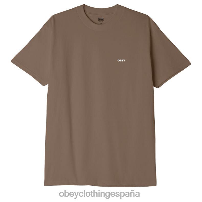 ropa OBEY camiseta clásica negrita ii limo hombres 0RV2P874