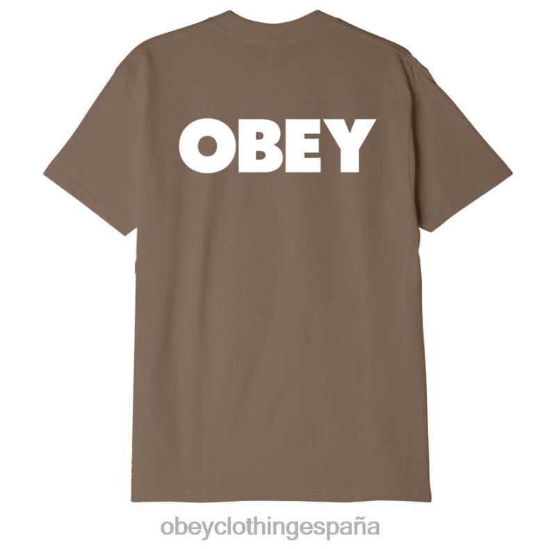 ropa OBEY camiseta clásica negrita ii limo hombres 0RV2P874