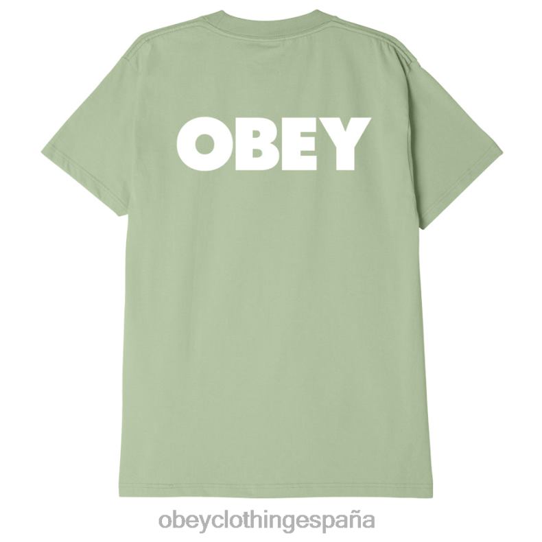 ropa OBEY camiseta clásica negrita ii pepino hombres 0RV2P873