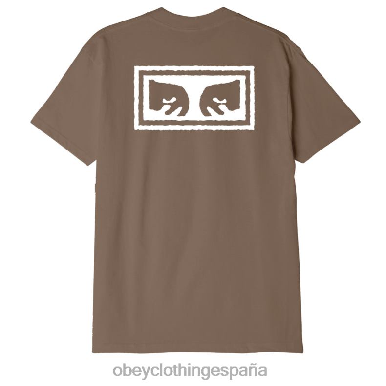 ropa OBEY camiseta clásica ojos 3 limo hombres 0RV2P876