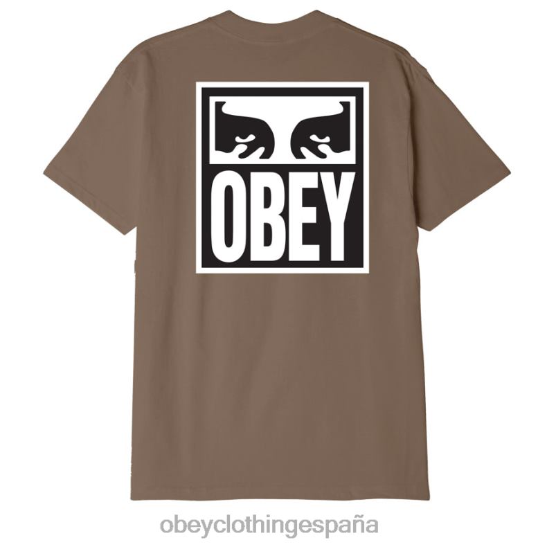 ropa OBEY camiseta clásica ojos icono ii limo hombres 0RV2P884