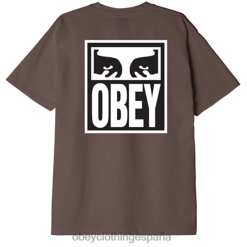 ropa OBEY camiseta de peso pesado Eyes Icon II limo hombres 0RV2P865