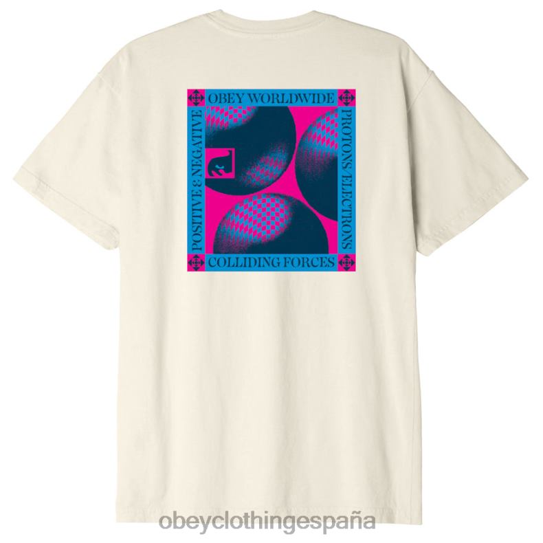 ropa OBEY camiseta orgánica op sagú hombres 0RV2P846