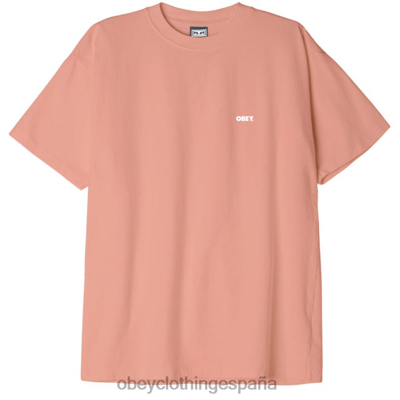 ropa OBEY camiseta pesada negrita iii corcho hombres 0RV2P861