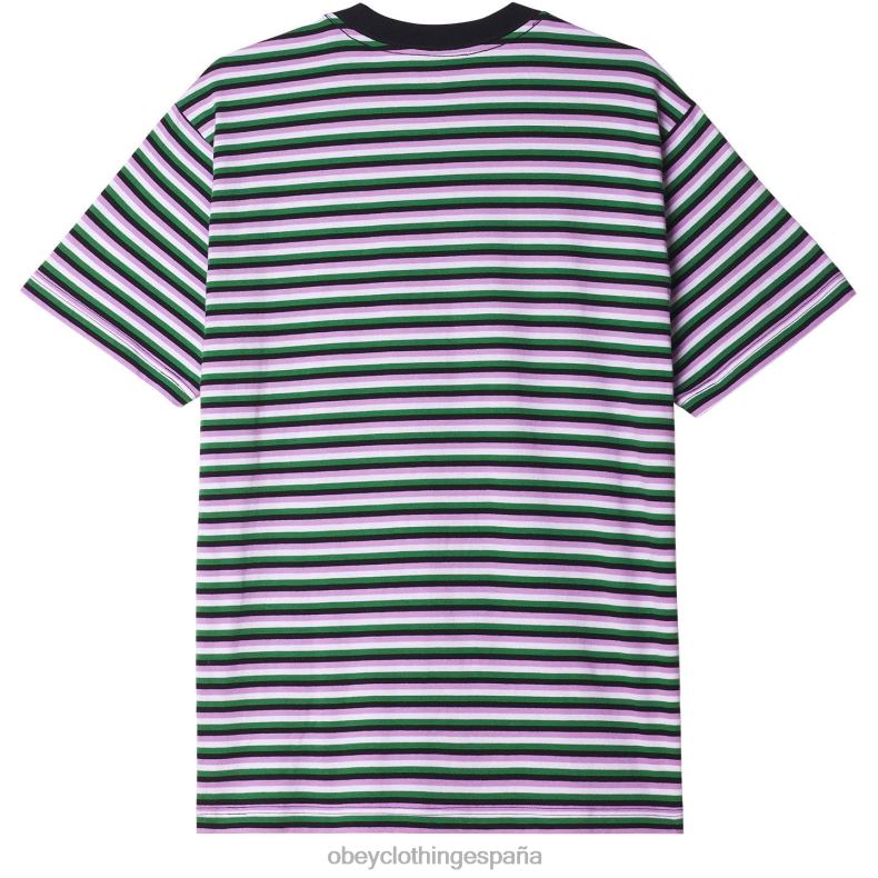 ropa OBEY camiseta tributo negro múltiple hombres 0RV2P793