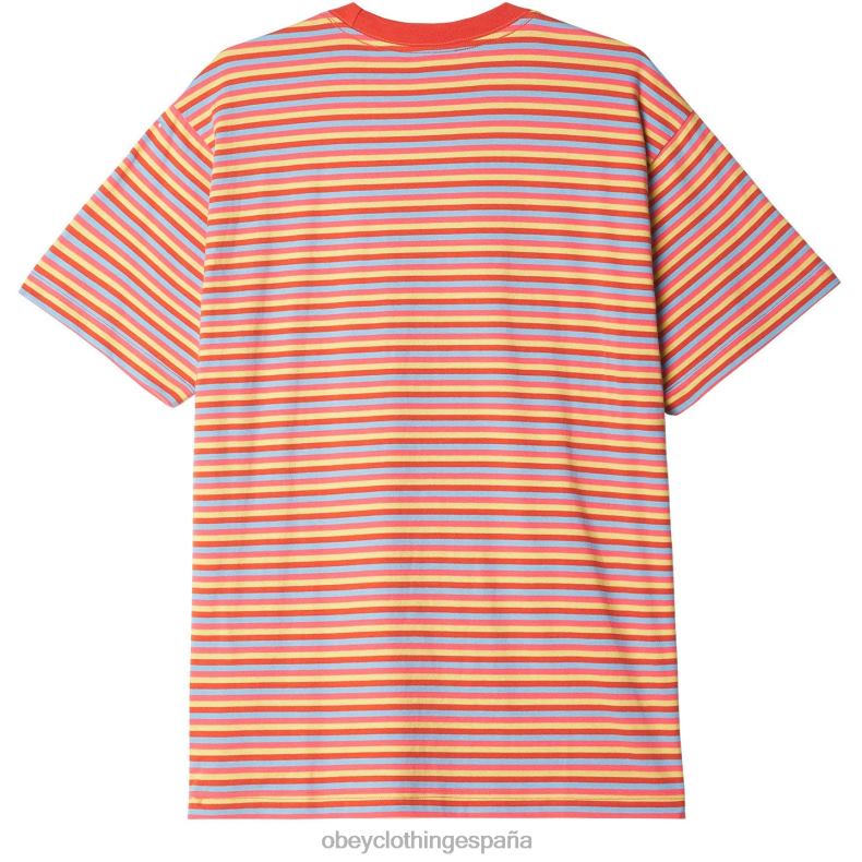 ropa OBEY camiseta tributo roobios multi hombres 0RV2P794