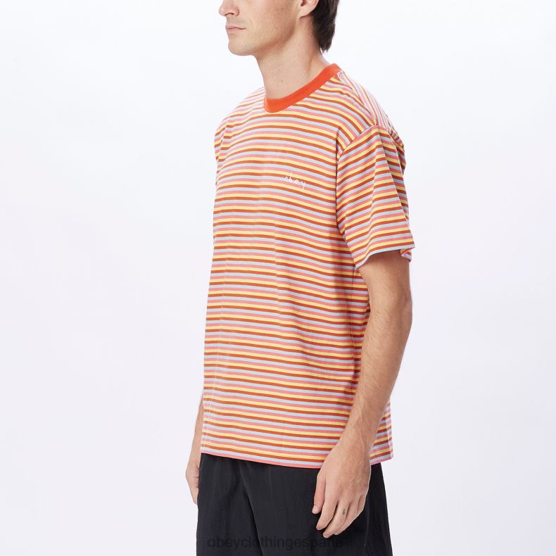 ropa OBEY camiseta tributo roobios multi hombres 0RV2P794