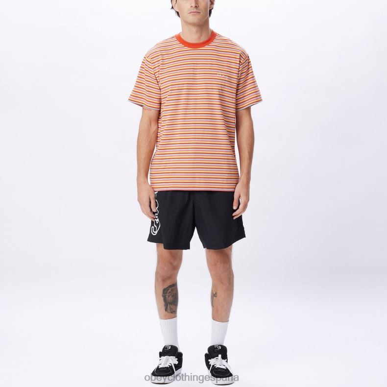 ropa OBEY camiseta tributo roobios multi hombres 0RV2P794