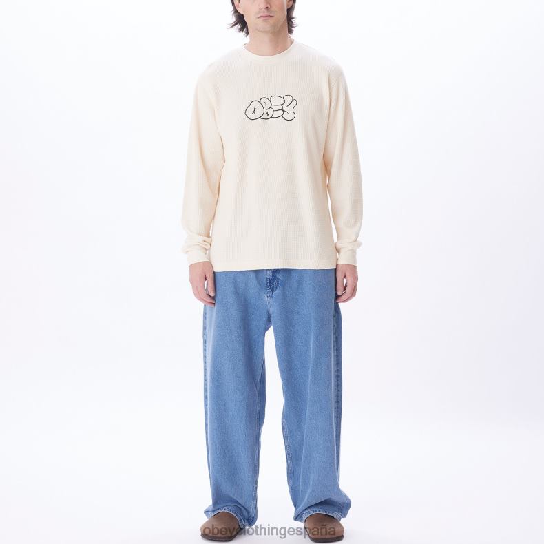 ropa OBEY generacion termica sin blanquear hombres 0RV2P787