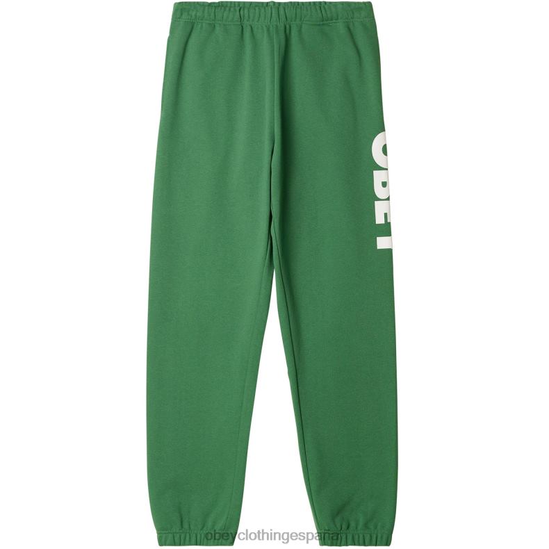ropa OBEY pantalón deportivo atrevido hoja de palma hombres 0RV2P967