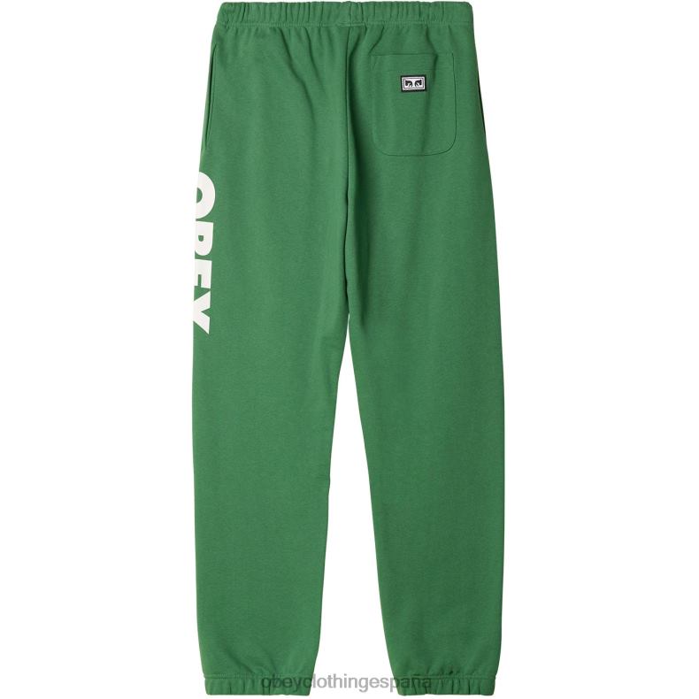 ropa OBEY pantalón deportivo atrevido hoja de palma hombres 0RV2P967