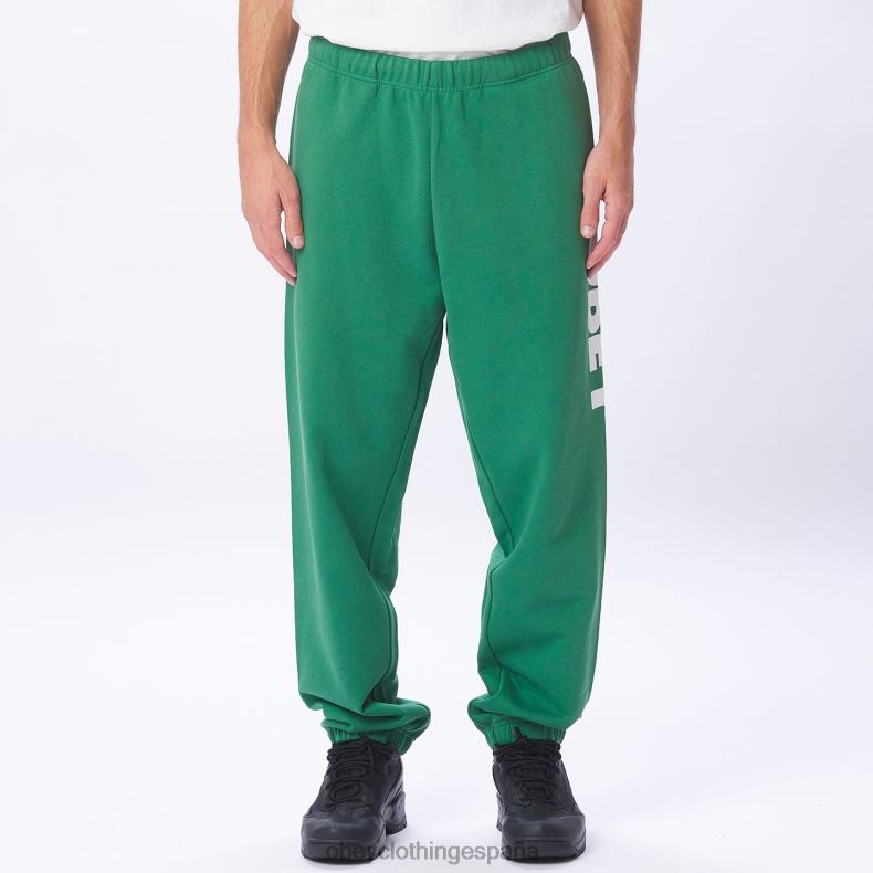 ropa OBEY pantalón deportivo atrevido hoja de palma hombres 0RV2P967