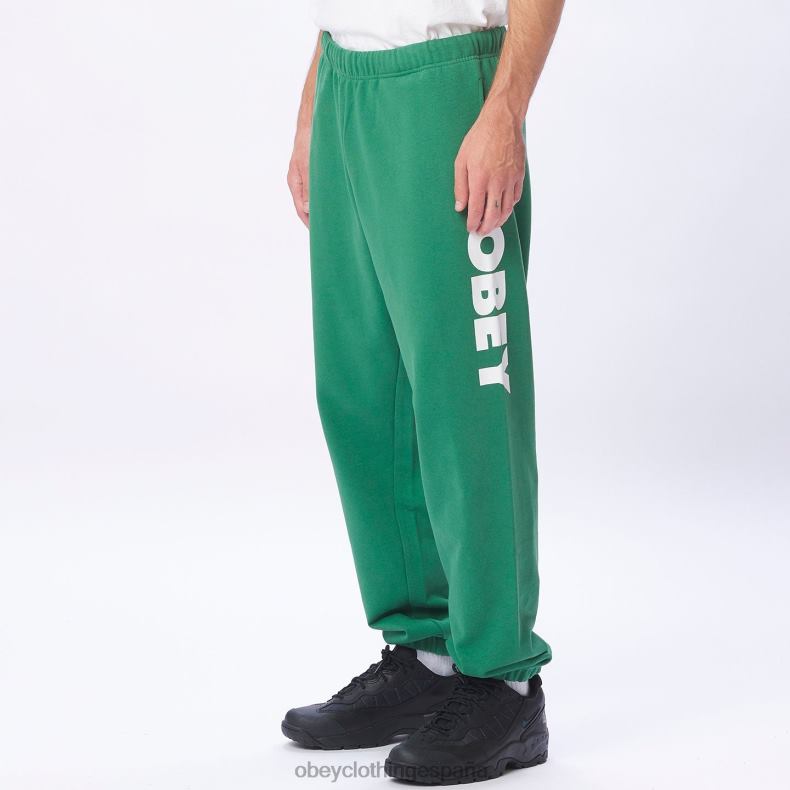 ropa OBEY pantalón deportivo atrevido hoja de palma hombres 0RV2P967