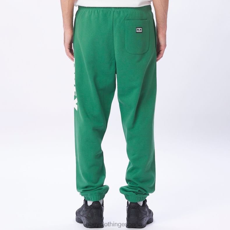 ropa OBEY pantalón deportivo atrevido hoja de palma hombres 0RV2P967