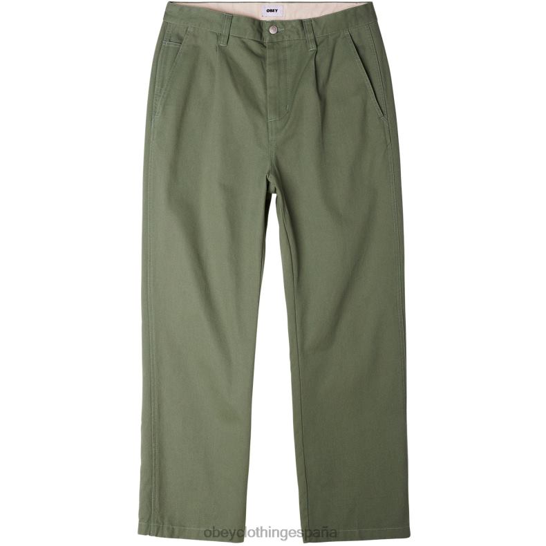 ropa OBEY pantalón inmobiliario ondalita hombres 0RV2P941