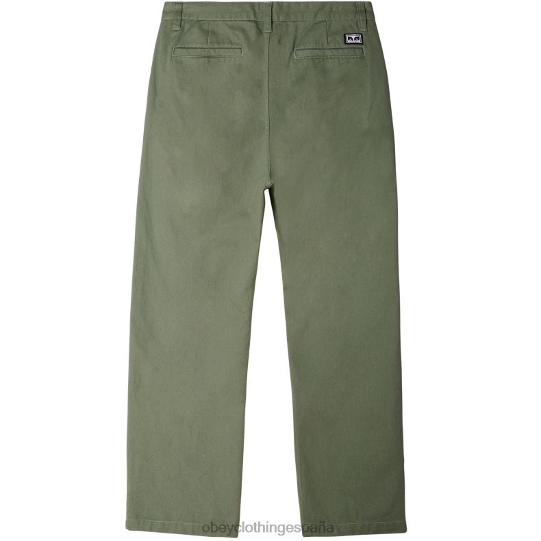 ropa OBEY pantalón inmobiliario ondalita hombres 0RV2P941