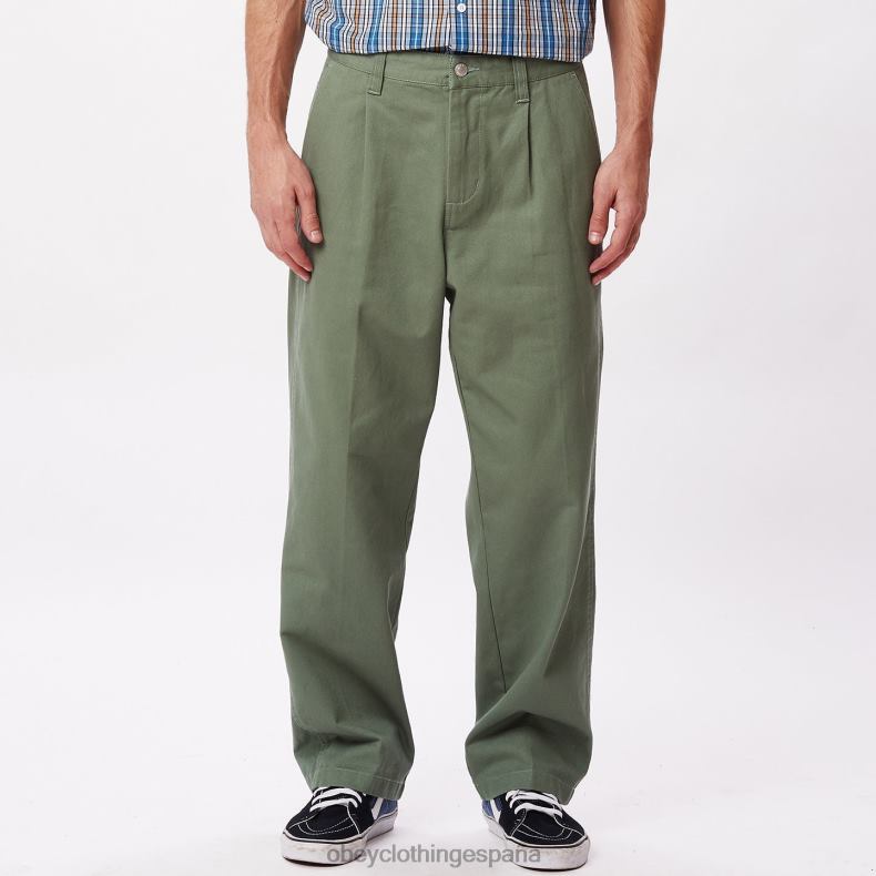 ropa OBEY pantalón inmobiliario ondalita hombres 0RV2P941