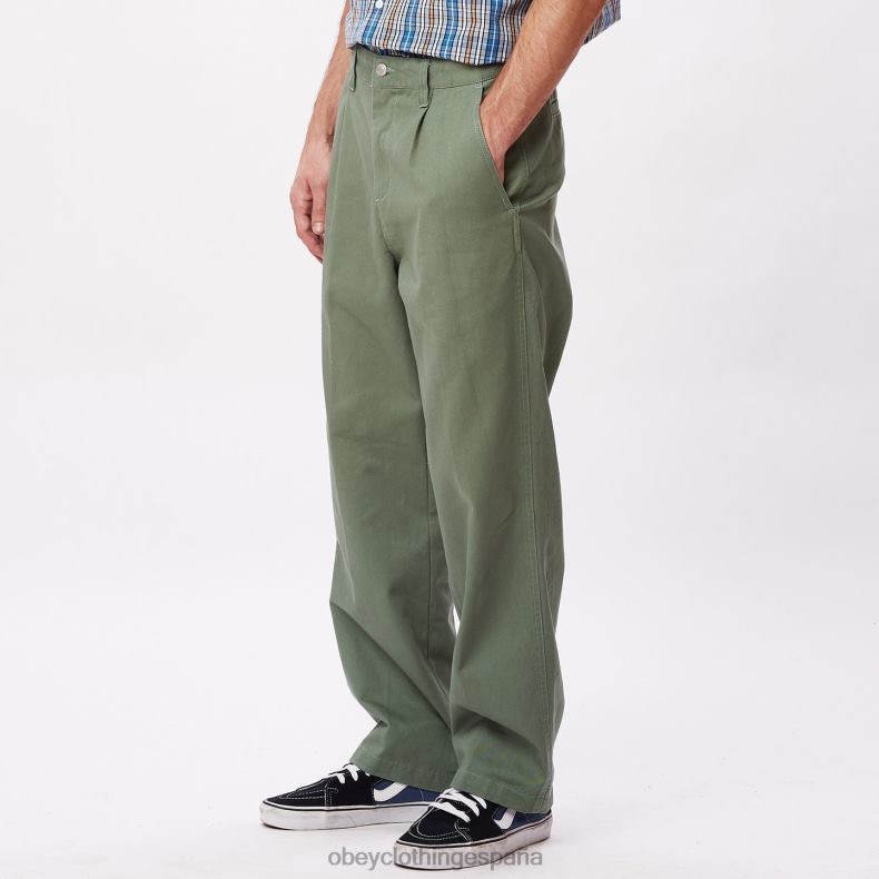 ropa OBEY pantalón inmobiliario ondalita hombres 0RV2P941