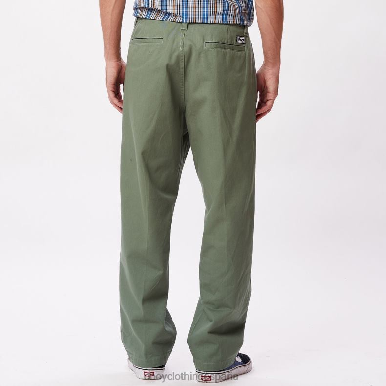 ropa OBEY pantalón inmobiliario ondalita hombres 0RV2P941