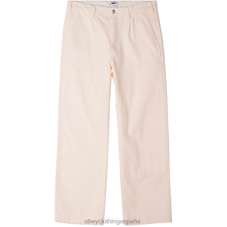 ropa OBEY pantalón tornero sin blanquear hombres 0RV2P949
