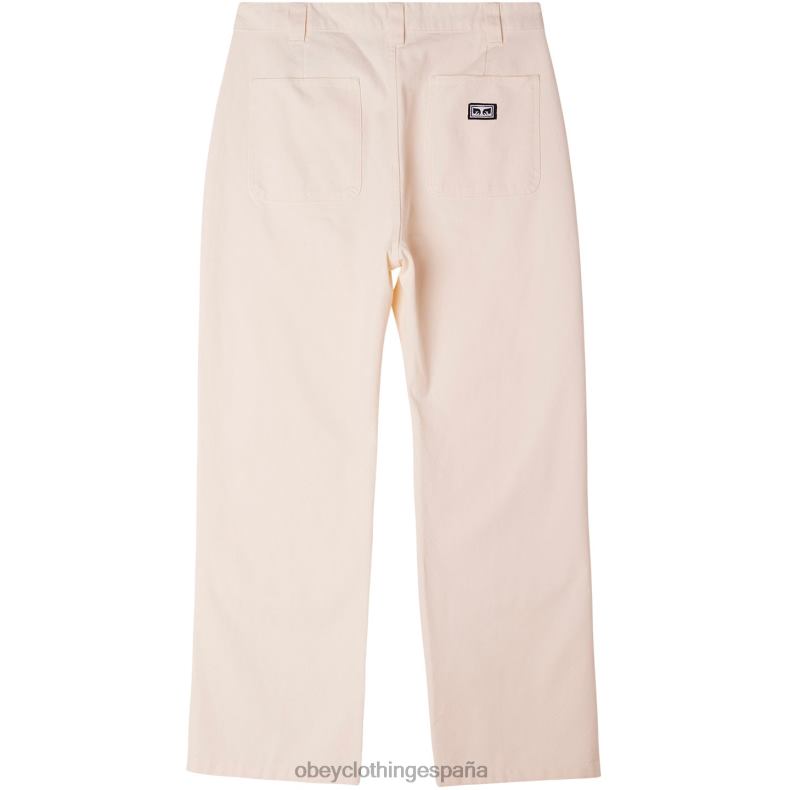 ropa OBEY pantalón tornero sin blanquear hombres 0RV2P949