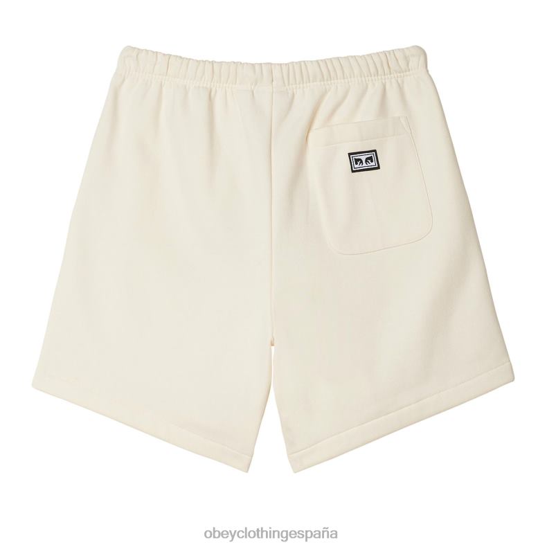 ropa OBEY trabajos establecidos ojos sudor cortos sin blanquear hombres 0RV2P975