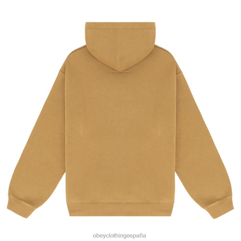 ropa OBEY X NAPAPIJRI capucha caramelo hombres 0RV2P982