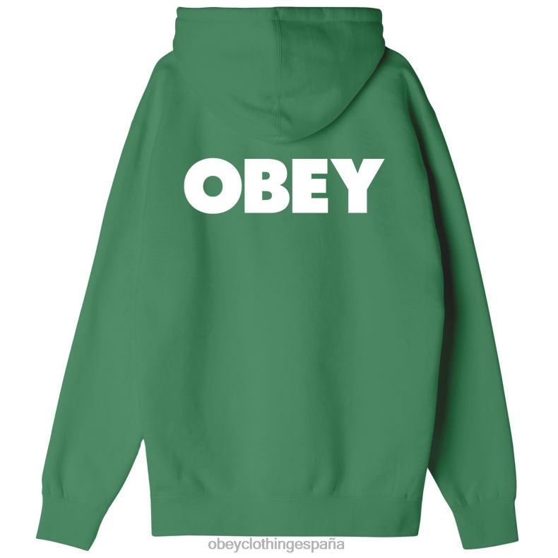 ropa OBEY capucha audaz y pesada hoja de palma hombres 0RV2P1006