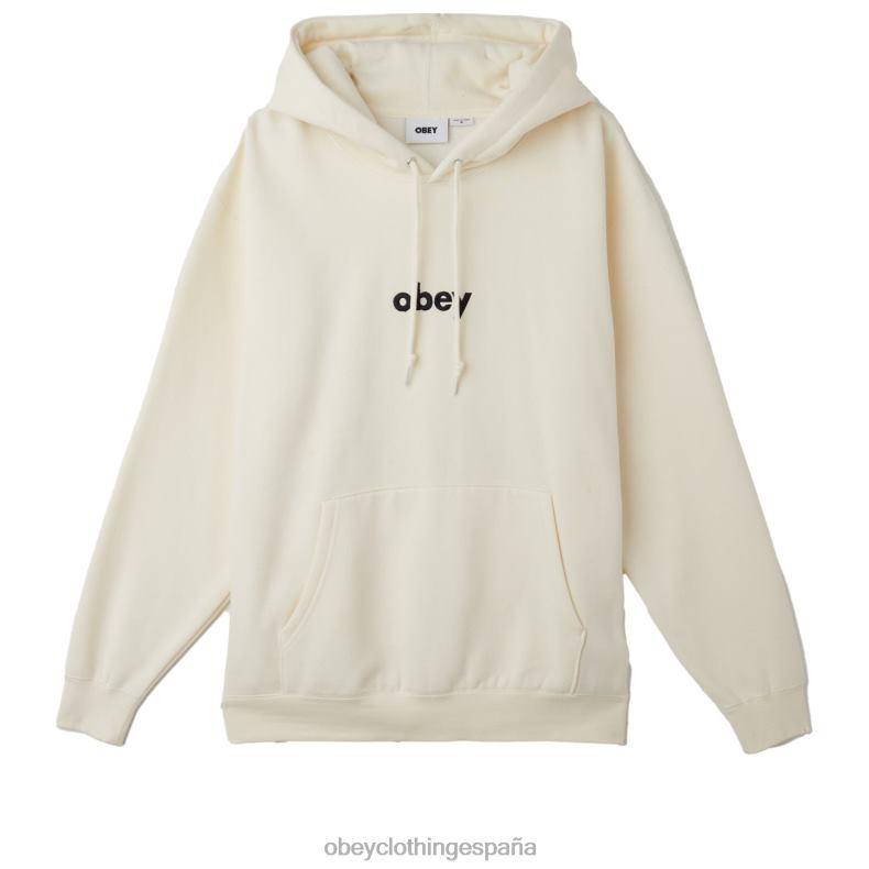 ropa OBEY capucha con capucha en minúsculas sin blanquear hombres 0RV2P1013