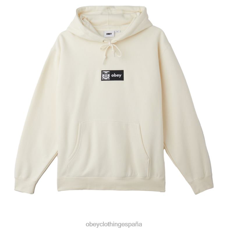 ropa OBEY capucha con icono sin blanquear hombres 0RV2P1029