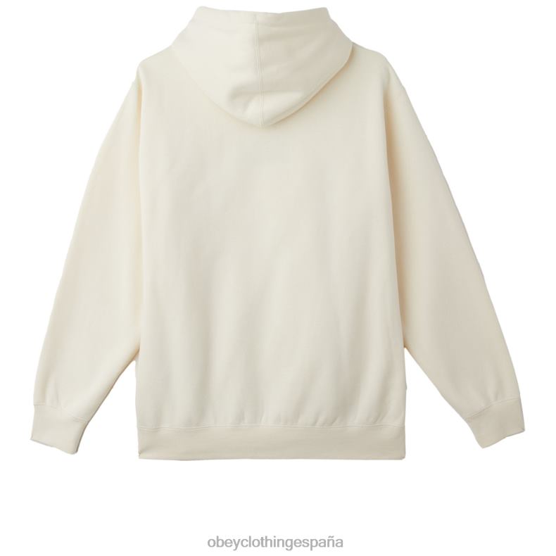 ropa OBEY capucha con icono sin blanquear hombres 0RV2P1029