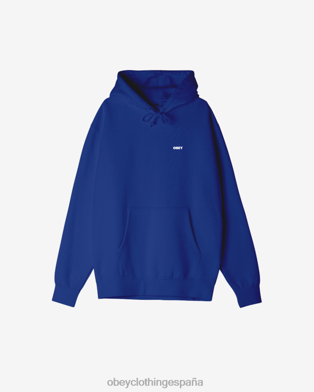 ropa OBEY capucha premium audaz surf azul hombres 0RV2P1018