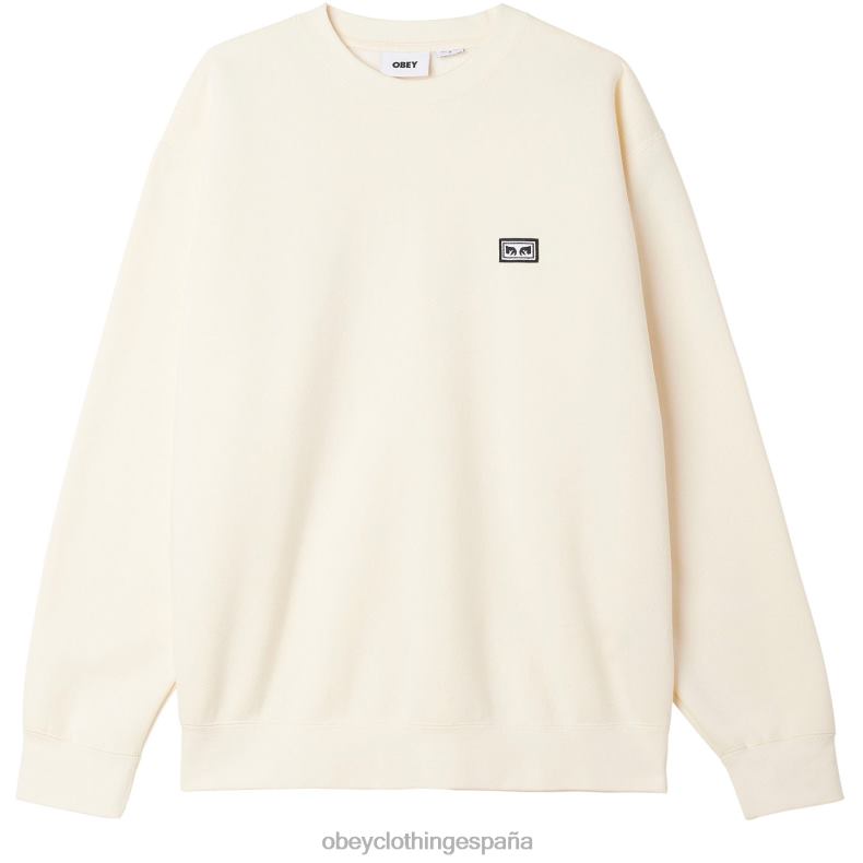 ropa OBEY ojos de trabajo establecidos cuello redondo sin blanquear hombres 0RV2P1034