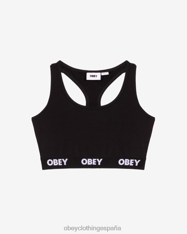 accesorios OBEY bralette (paquete de 2) negro mujer 0RV2P631