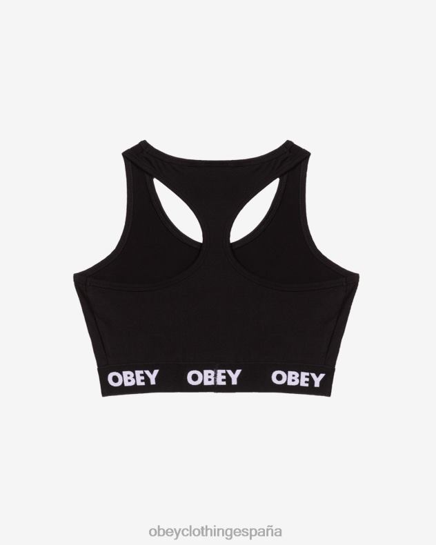 accesorios OBEY bralette (paquete de 2) negro mujer 0RV2P631