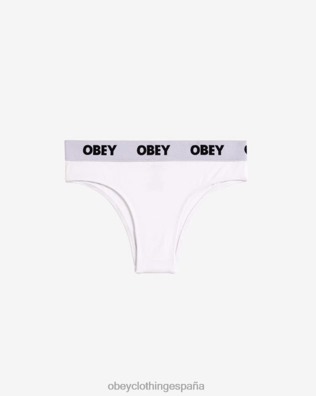 accesorios OBEY descarado (paquete de 2) blanco mujer 0RV2P634
