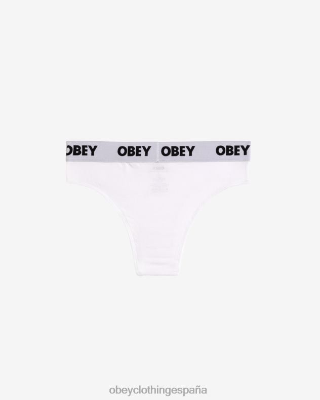 accesorios OBEY descarado (paquete de 2) blanco mujer 0RV2P634