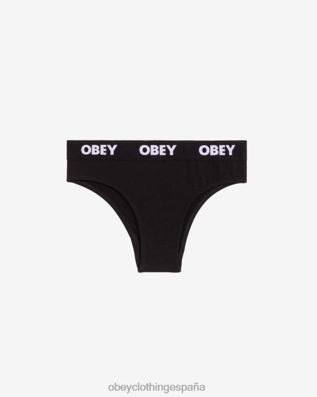 accesorios OBEY descarado (paquete de 2) negro mujer 0RV2P633