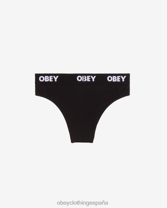 accesorios OBEY descarado (paquete de 2) negro mujer 0RV2P633