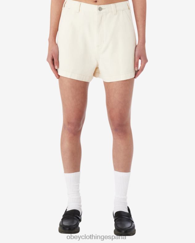 ropa OBEY dania corta sin blanquear mujer 0RV2P539