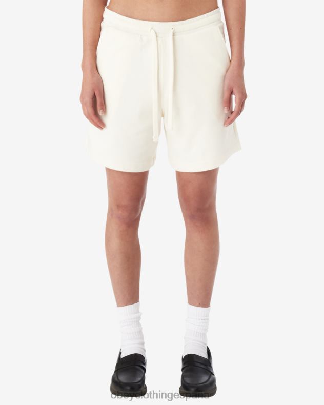 ropa OBEY terry corto sin blanquear mujer 0RV2P546