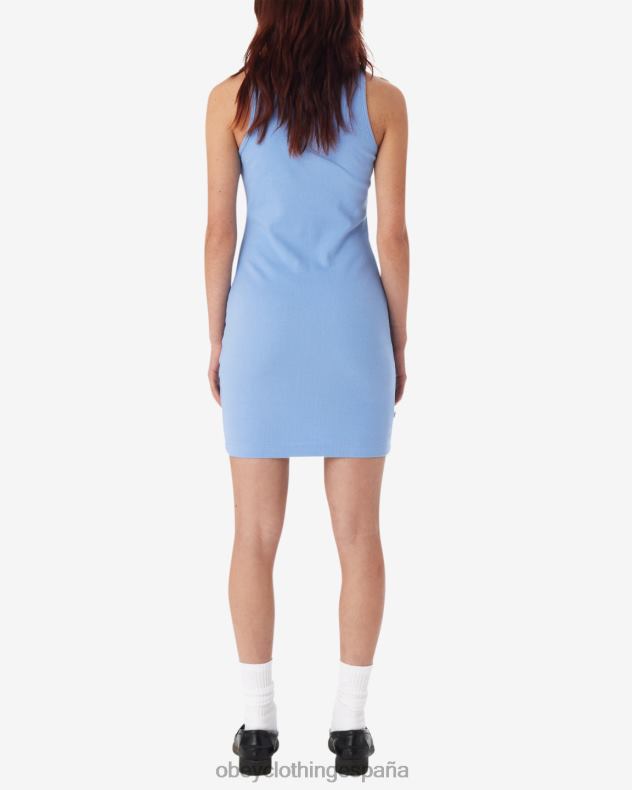 ropa OBEY vestido de punto de canalé hortensia mujer 0RV2P586