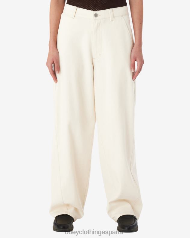 ropa OBEY lirio carpintero denim sin blanquear mujer 0RV2P518