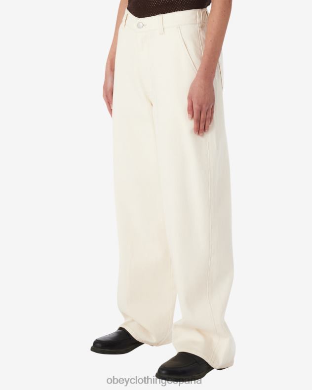 ropa OBEY lirio carpintero denim sin blanquear mujer 0RV2P518