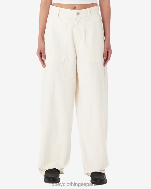 ropa OBEY pantalón utilitario eugene sin blanquear mujer 0RV2P523